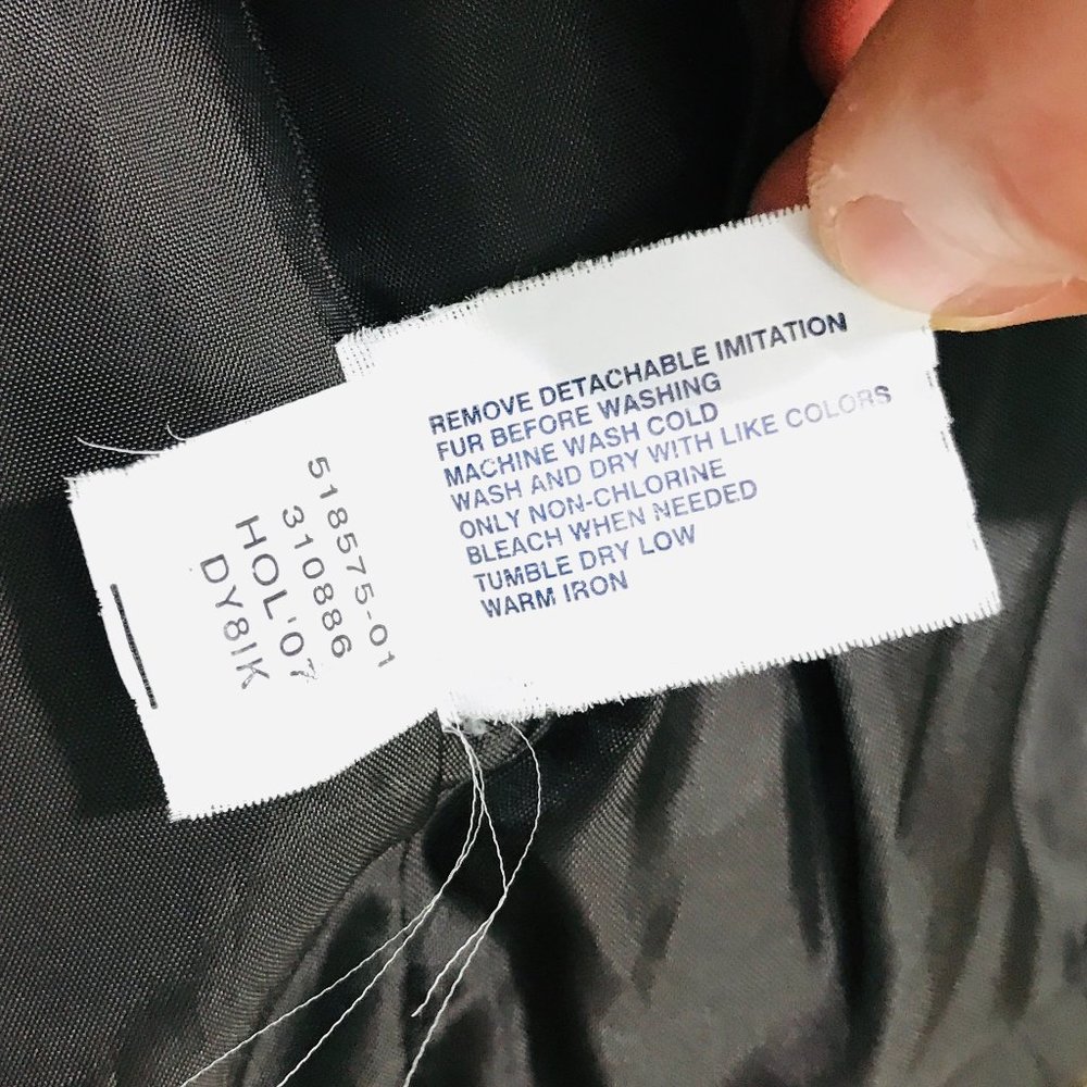2/$40 GAP Brown Hooded Down Zip-Up Puffer Vest - Picture 12 of 12